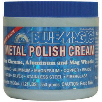 ブルーマジック メタルポリッシュクリーム 550g（19.38oz） BM500