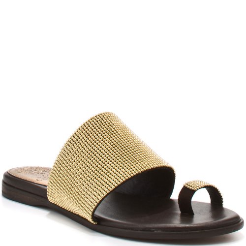 Vince Camuto Women's Athens Thong Sandal,Bronze,6.5 M US