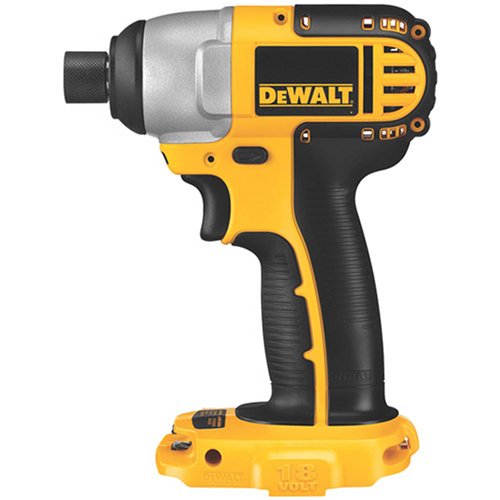 Bare-Tool DEWALT DC825B  1/4-Inch 18-Volt Cordless Impact Driver (Tool Only, No Battery)