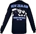 Long-Sleeve New Zealand Rugby T-Shirt - S