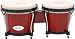 Toca 2100RR Bongo Drum, Red