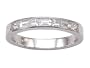 0.75 (3/4) cttw Karina B(tm) Baguette Diamonds Band - Platinum, 18kt White or Yellow Gold