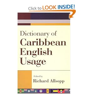 Dictionary of Caribbean English Usage