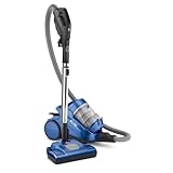 Hoover Elite Cyclonic Canister Vacuum with Power Nozzle, Bagless, S3825