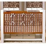 dwellbaby Bedding Set Chocolate Dots