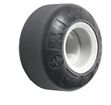 52mm Saari All Star Black White 83b Ricta Wheels - Set of 4