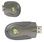 IOGEAR Bluetooth Networking Starter Kit - Two (2) Bluetooth to USB adapters (GBU302)