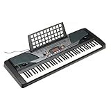 Yamaha PSRGX76AD 76-Note Touch-Sensitive Portable Electronic Keyboard with AC Adapter