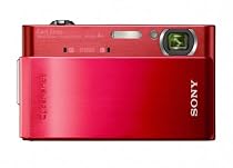 Sony Cyber-shot DSC-T900 12.1 MP Digital Camera with 4x Optical Zoom and Super Steady Shot Image Stabilization (Red)