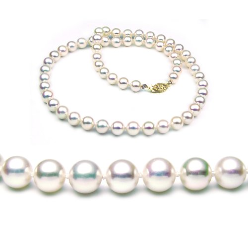 Gem Quality AugustinaJewelry Single Pearl Necklace