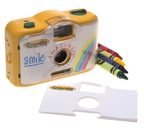 Crayola CRD Big Viewfinder Customizable 35mm Camera