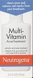 Neutrogena Multi-Vitamin Acne Treatment 2.5 FL OZ