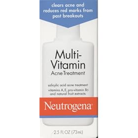 Neutrogena Multi-Vitamin Acne Treatment 2.5 FL OZ