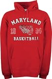 Maryland Terrapins Legacy Basketball Hooded Sweatshirt