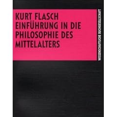 Einf�hrung in die Philosophie des Mittelalters