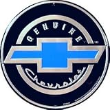 Genuine Chevy Circle Sign