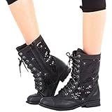 Gia Mia Kombat Boot GS3
