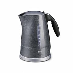Braun AquaExpress WK 300 titan Wasserkocher graphite