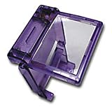 Blaze Clear Purple Pro Light Magnifier (Game Boy Color)