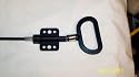 Furniture online: D-RING PARACHUTE STYLE REPLACEMENT RECLINER RELEASE HANDLE LONG CABLE AND SPRING END