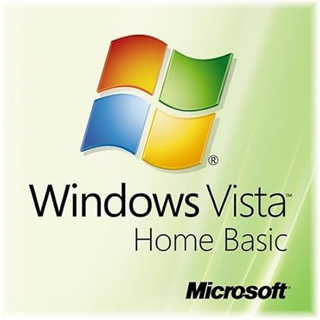 Windows Vista Home Basic with SP1 32-bit for System Builders - 1 pack