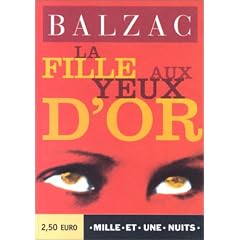 La Fille aux yeux d'or