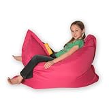 Kids BAZ BAG Indoor & Garden Bean Bags PINK Chair - Water Resistant