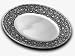 Wilton Armetale William and Mary Large Oval Tray