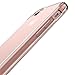 iPhone 7 Case, LK [Air Hybrid] Ultra Slim Shockproof [Crystal Clear] Back Protective Case + TPU Bumper Cover for Apple iPhone 7 (Rose Clear)