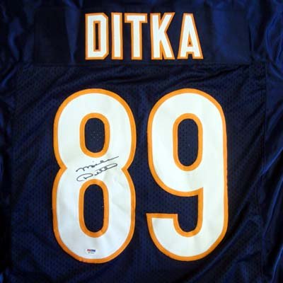 Mike Ditka Autographed Chicago Bears Jersey PSA/DNA
