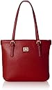 Anne Klein Perfect Shopper Tote Bag, Red, One Size