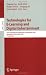 Technologies for E-learning And Digital Entertainment: First International Conference, Edutainment 2006, Hangzhou, China, April 16-19, 2006, Proceedings (Lecture Notes in Computer Science)