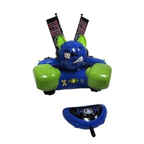 Cepia B2B Bot Crusher Robot in Blue and Green