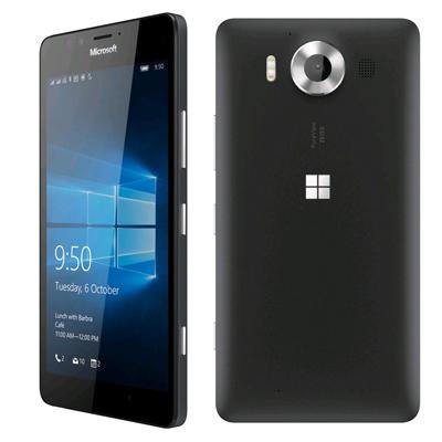 NOKIA Microsoft Lumia 950 RM-1104 32GB Black 【海外版 SIMフリー】