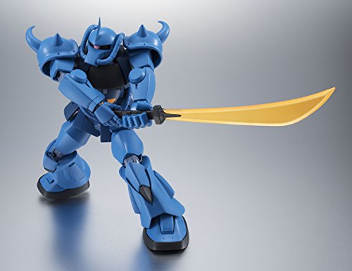 ROBOT魂 機動戦士ガンダム [SIDE MS] MS-07B グフ ver. A.N.I.M.E. (初回特典付き) 約125mm ABS&PVC製 塗装済み可動フィギュア