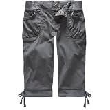 SCISSOR Girls Poplin Capris