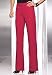Straight Leg Pants - metrostyle Straight Leg Pants (IVORY,14)