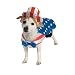 Pet Supplies : Uncle Sam Pet Costume (Small)