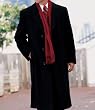 Signature Cashmere Topcoat Extended Sizes (BLACK, 48 LONG)