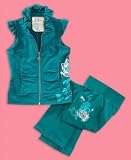 Guess - GUESS Little Girl Bubble Collar Active Jacket