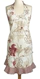 DII Vintage Floral Apron