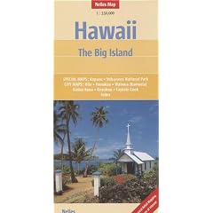 Hawaii - The Big Island 1:330.000 (Nelles Map)