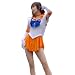 Cosplaysky Women's Sailor Moon Venus Cosplay Costume Size XXXL