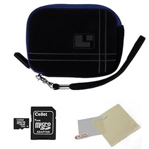 esign with Extra Accessory Pocket For Canon
