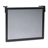 Fellowes Products - Fellowes - Standard Filter For 16-17 Monitor Screen, Antiglare, Tinted, Black - Sold As 1 Each - Protects CRT and LCD monitors and reduces screen glare. - Helps relieve headaches, eyestrain and fatigue. - Traditional tint. - Safely dissipates damaging static electricity. -