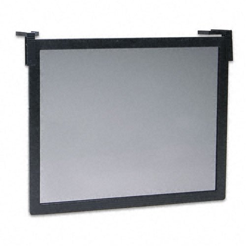 Fellowes Products - Fellowes - Standard Filter For 16-17 Monitor Screen, Antiglare, Tinted, Black - Sold As 1 Each - Protects CRT and LCD monitors and reduces screen glare. - Helps relieve headaches, eyestrain and fatigue. - Traditional tint. - Safely dissipates damaging static electricity. -