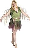 Plus Size Foliage Fairy Costume