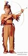 Child's Native American Warrior Halloween Costume