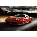 Ferrari 430 Scuderia Art Print Poster