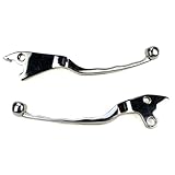 Silver Aluminum Alloy Motorcycle Brake Clutch Lever for Suzuki Boulevard S50 2005-2007 S83 2005-2007 C90 2005-2007 Intruder 800 1994-2004 1400 1990-2004 1500 1998-2004